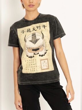 Blackmilk X Avatar The Last Airbender Appa Wanted Poster BFT